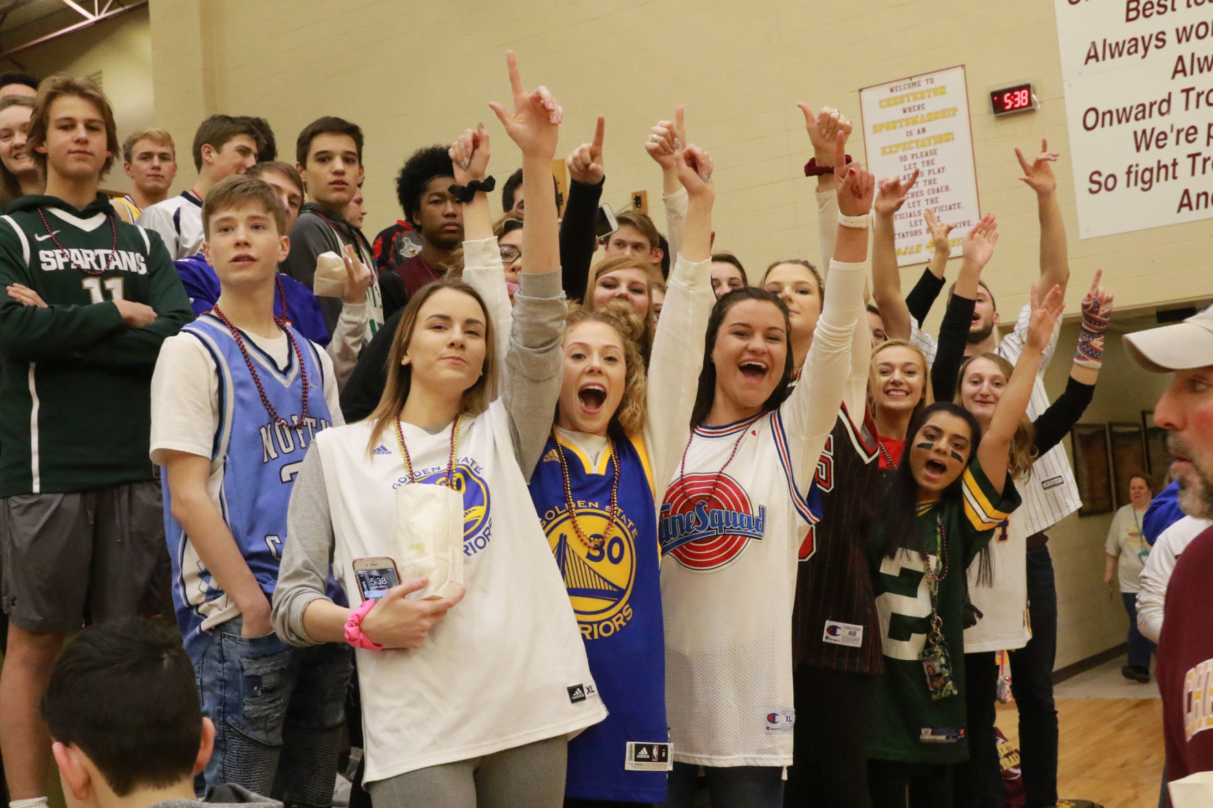 Faces: Chesterton Boys Basketball Sectional
